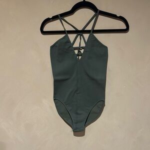 FREE PEOPLE MOVE ALONG BODYSUIT NWOT
